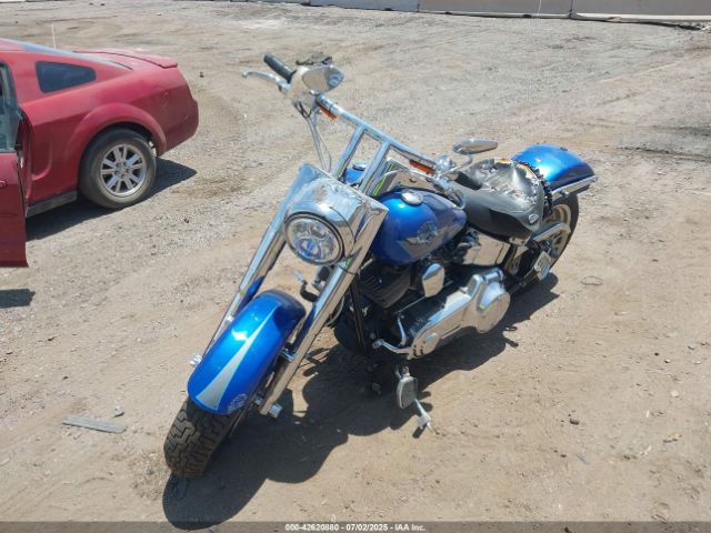 2007 HARLEY-DAVIDSON FLSTF 1HD1BX5107Y038704 Photo 1