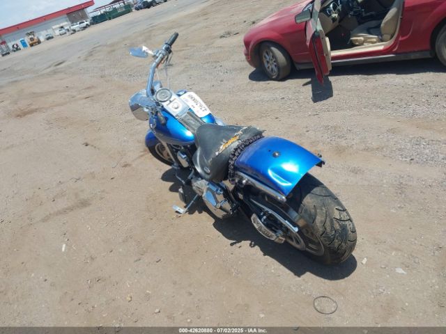 2007 HARLEY-DAVIDSON FLSTF 1HD1BX5107Y038704 Photo 2