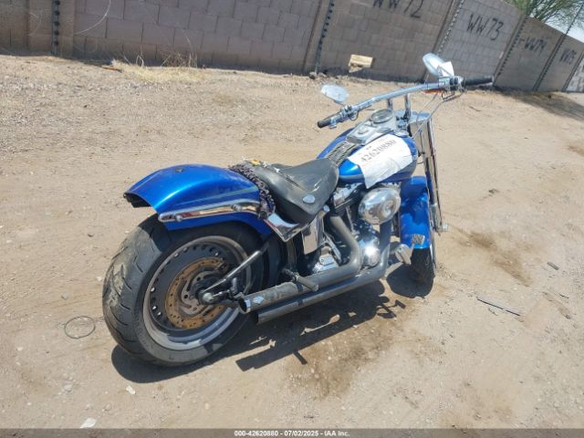 2007 HARLEY-DAVIDSON FLSTF 1HD1BX5107Y038704 Photo 3