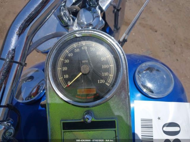 2007 HARLEY-DAVIDSON FLSTF 1HD1BX5107Y038704 Photo 6