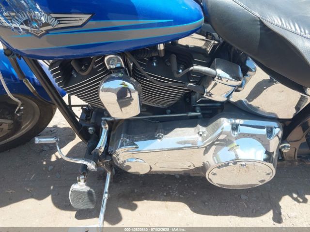 2007 HARLEY-DAVIDSON FLSTF 1HD1BX5107Y038704 Photo 8