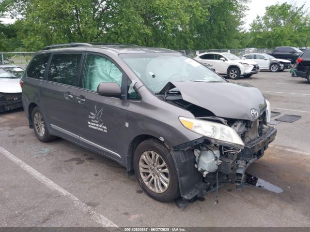 2016 TOYOTA SIENNA 5TDYK3DC9GS741757
