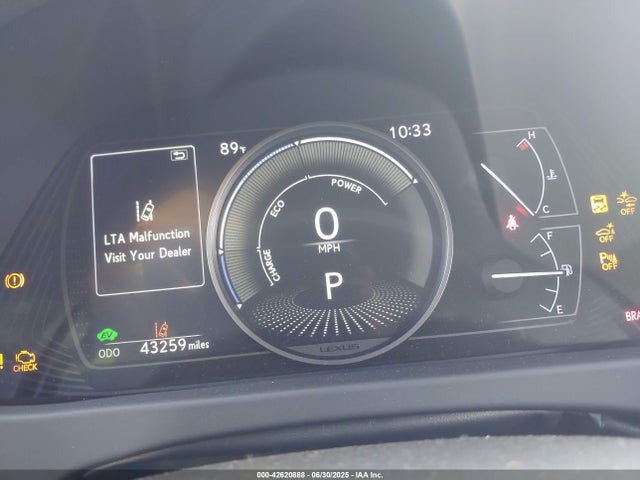 Lexus m20a-fxs, 3nm 2019 JTHY6JBH0K2009085 Image 7
