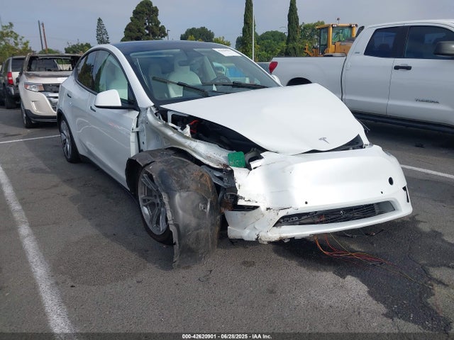 2021 TESLA MODEL Y 5YJYGDEE4MF273962 Photo 0
