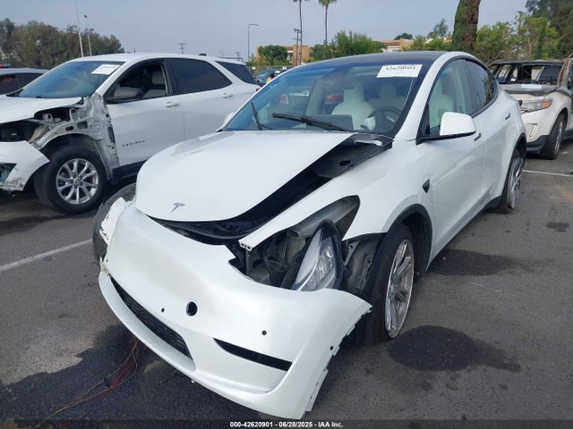 2021 TESLA MODEL Y 5YJYGDEE4MF273962 Photo 1