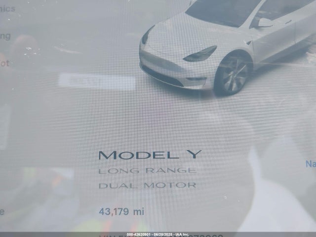 2021 TESLA MODEL Y 5YJYGDEE4MF273962 Photo 6