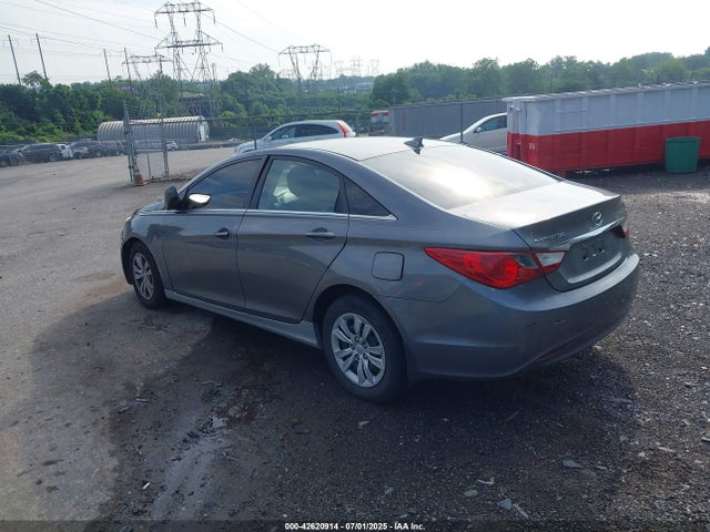 Продажа на аукционе авто 2012 Hyundai Sonata Gls, vin: 5NPEB4AC1CH416422, номер лота: 42620914