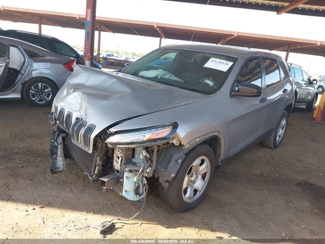 1C4PJLAB2EW123378 Jeep 2014