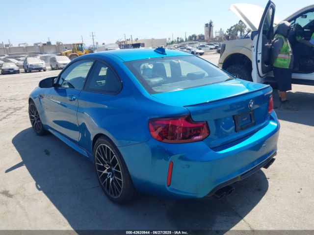 2020 BMW M2 WBS2U7C06L7F68679 Photo 2