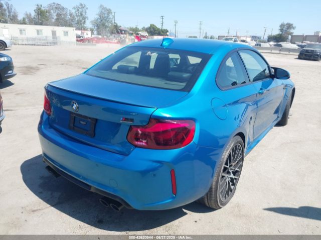 2020 BMW M2 WBS2U7C06L7F68679 Photo 3