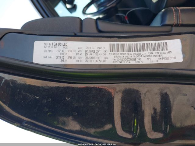2016 JEEP GRAND CHEROKEE 1C4RJEAG4GC386539 Photo 8