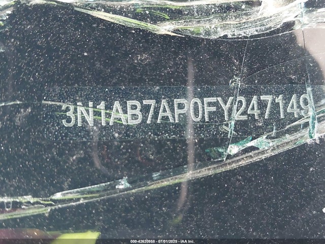 3N1AB7AP0FY247149 Nissan 2015
