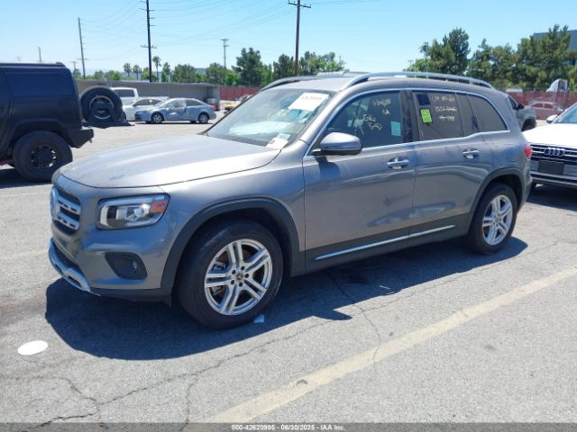 2020 MERCEDES-BENZ GLB 250 W1N4M4GB7LW070528 Photo 1