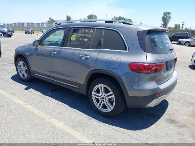 2020 MERCEDES-BENZ GLB 250 W1N4M4GB7LW070528 Photo 2