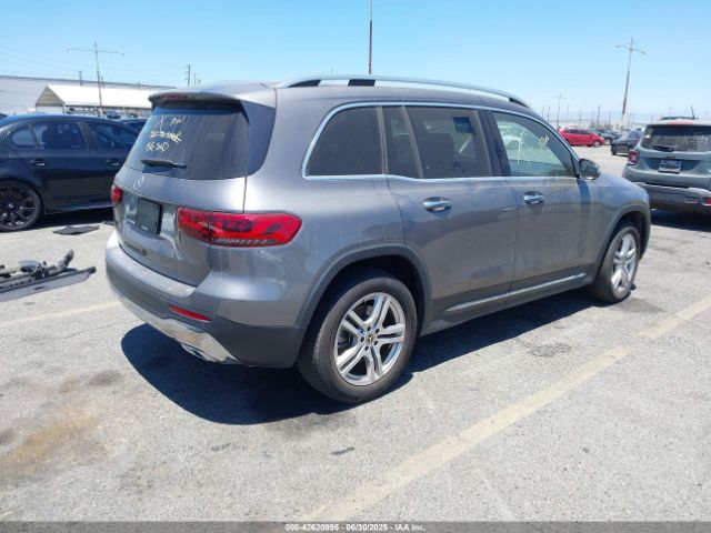 2020 MERCEDES-BENZ GLB 250 W1N4M4GB7LW070528 Photo 3