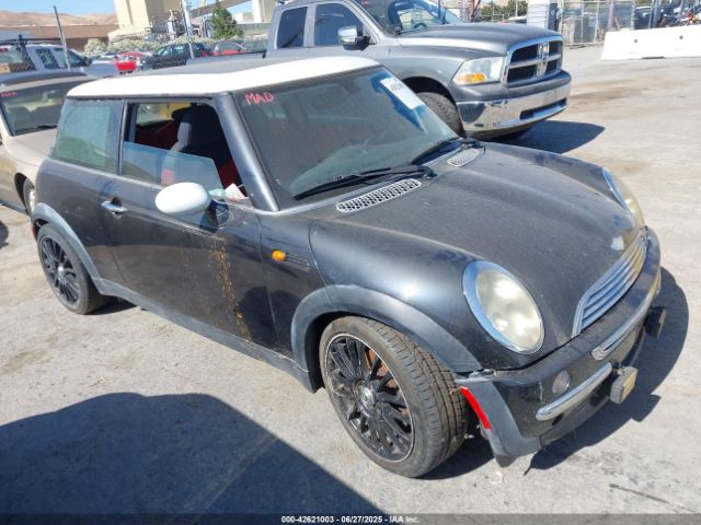 2003 MINI COOPER WMWRC33423TE19131