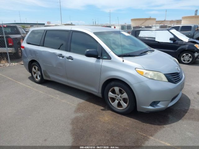 2012 TOYOTA SIENNA 5TDZK3DC2CS187217