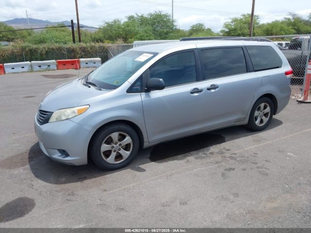 2012 TOYOTA SIENNA 5TDZK3DC2CS187217 Photo 1