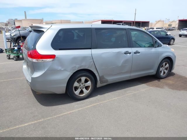 2012 TOYOTA SIENNA 5TDZK3DC2CS187217 Photo 3