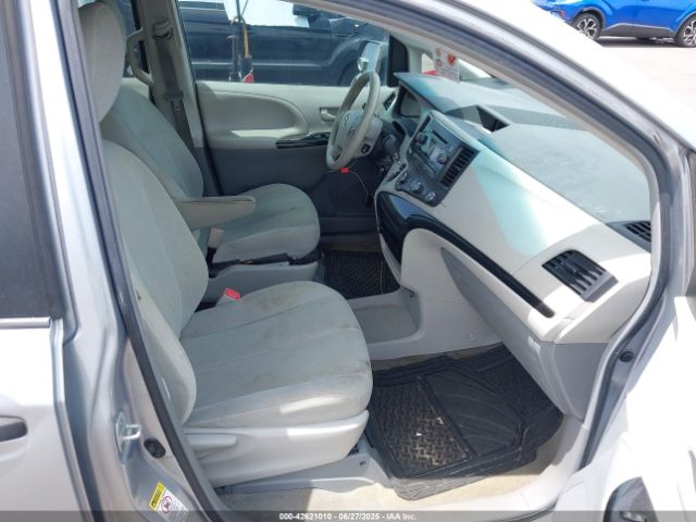 2012 TOYOTA SIENNA 5TDZK3DC2CS187217 Photo 4