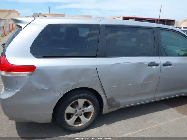 2012 TOYOTA SIENNA 5TDZK3DC2CS187217 Photo 5