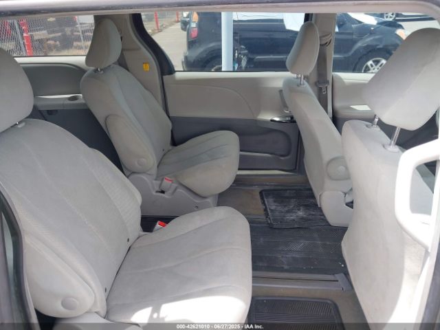 2012 TOYOTA SIENNA 5TDZK3DC2CS187217 Photo 7