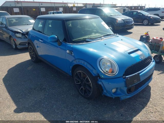 2012 MINI COOPER S WMWSV3C55CTY29181 Photo 0