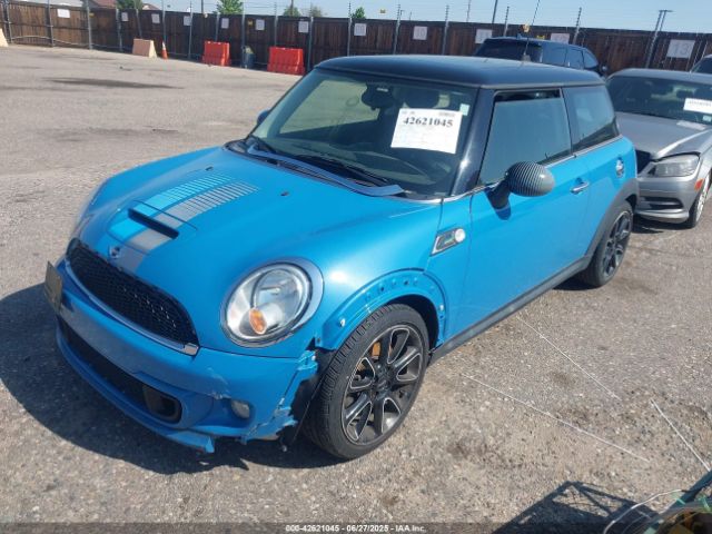 2012 MINI COOPER S WMWSV3C55CTY29181 Photo 1