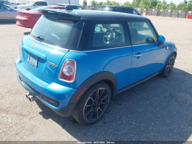2012 MINI COOPER S WMWSV3C55CTY29181 Photo 3