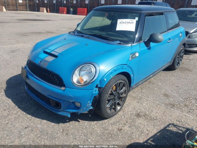 2012 MINI COOPER S WMWSV3C55CTY29181 Photo 5