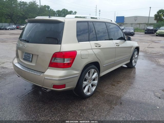 2011 MERCEDES-BENZ GLK 350 WDCGG5GB7BF575995 Photo 3