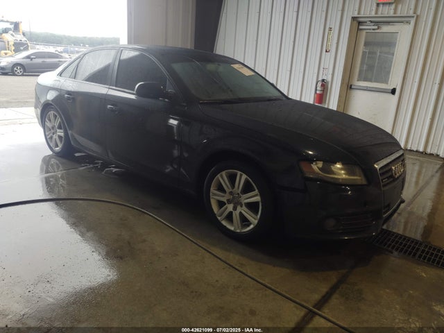2011 AUDI A4 WAUBFAFL6BN006046 Photo 0