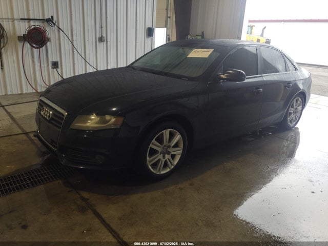 2011 AUDI A4 WAUBFAFL6BN006046 Photo 1