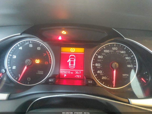 2011 AUDI A4 WAUBFAFL6BN006046 Photo 6