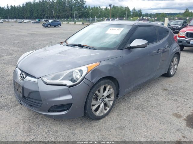 2016 HYUNDAI VELOSTER KMHTC6AD2GU266188 Photo 1