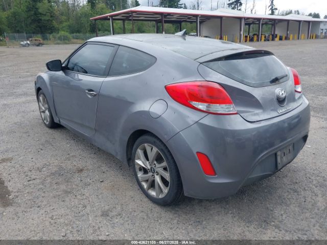 2016 HYUNDAI VELOSTER KMHTC6AD2GU266188 Photo 2
