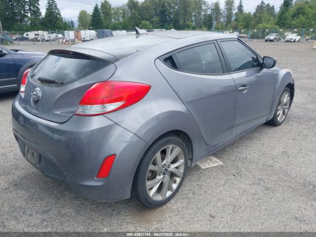 2016 HYUNDAI VELOSTER KMHTC6AD2GU266188 Photo 3