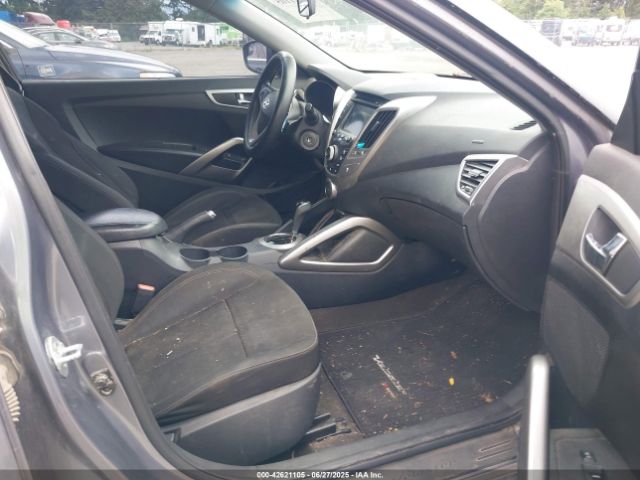 2016 HYUNDAI VELOSTER KMHTC6AD2GU266188 Photo 4