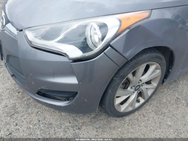 2016 HYUNDAI VELOSTER KMHTC6AD2GU266188 Photo 5