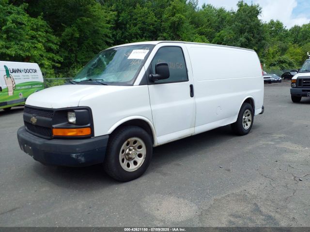 2012 CHEVROLET EXPRESS 1500 1GCSGAFX7C1179523 Photo 1