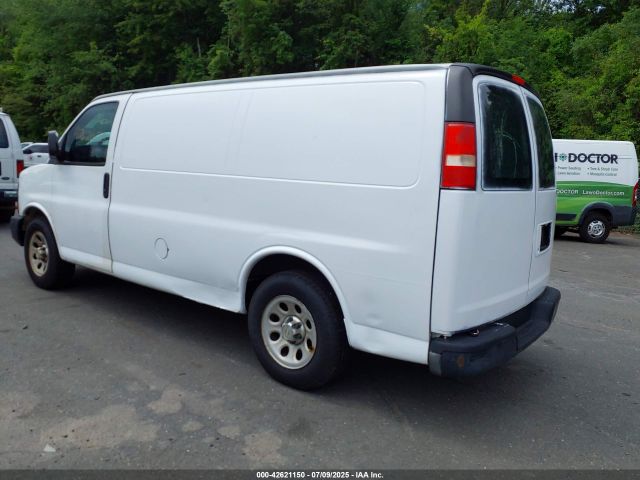 2012 CHEVROLET EXPRESS 1500 1GCSGAFX7C1179523 Photo 2