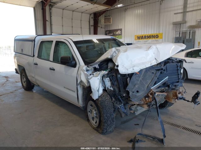 2018 CHEVROLET SILVERADO 1500 3GCUKNEC3JG466398