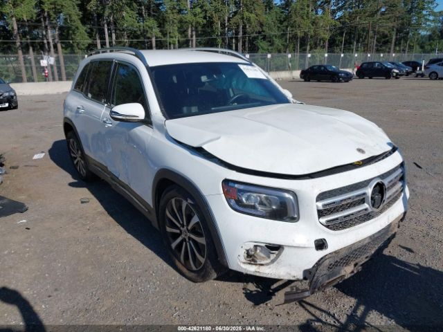 2021 MERCEDES-BENZ GLB 250 W1N4M4GB3MW098568