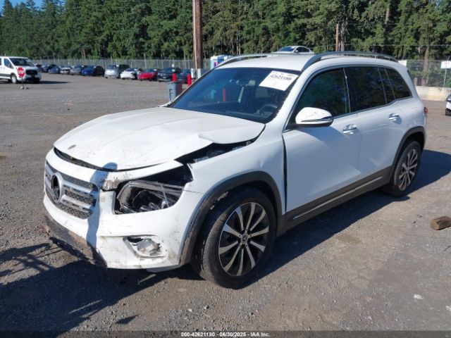 2021 MERCEDES-BENZ GLB 250 W1N4M4GB3MW098568 Photo 1