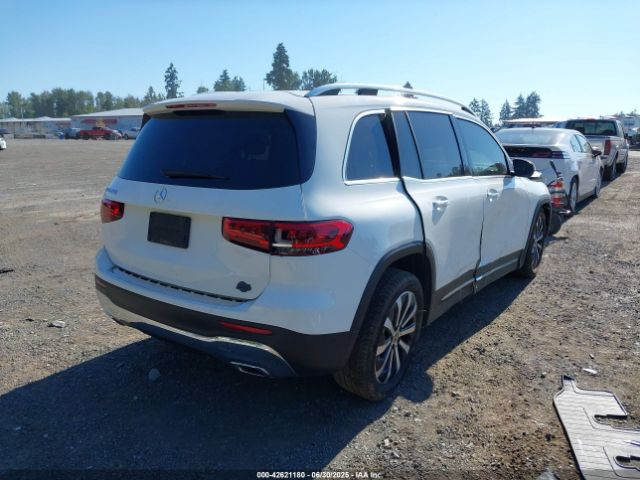 2021 MERCEDES-BENZ GLB 250 W1N4M4GB3MW098568 Photo 3