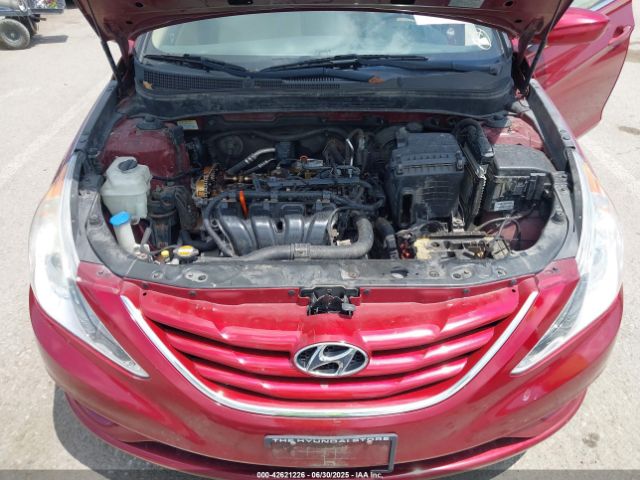 2011 HYUNDAI SONATA 5NPEB4AC0BH271176 Photo 9