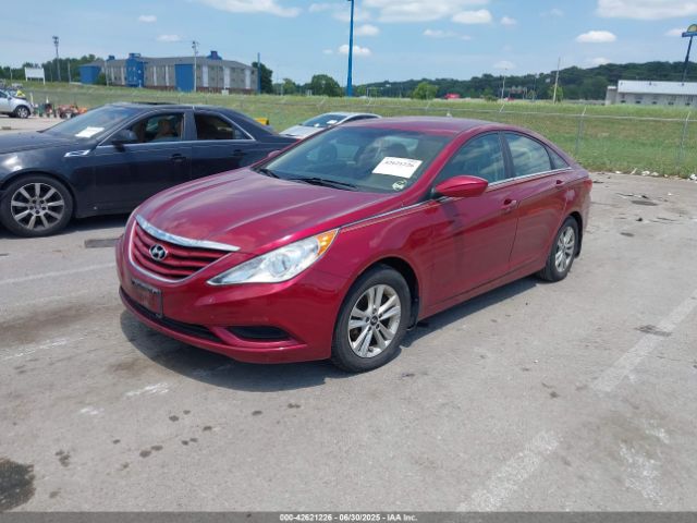 2011 HYUNDAI SONATA 5NPEB4AC0BH271176 Photo 1