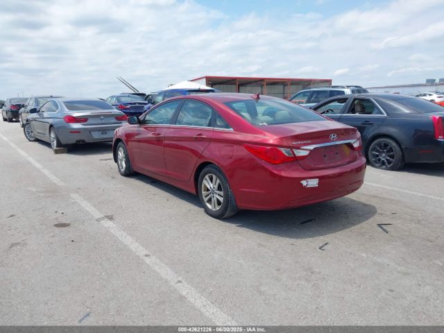 2011 HYUNDAI SONATA 5NPEB4AC0BH271176 Photo 2