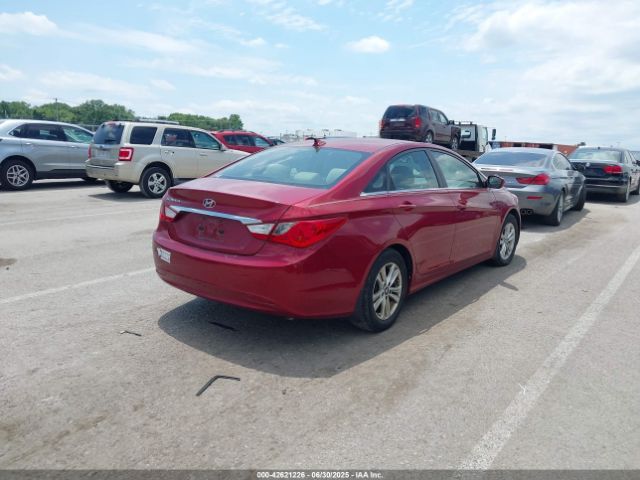 2011 HYUNDAI SONATA 5NPEB4AC0BH271176 Photo 3