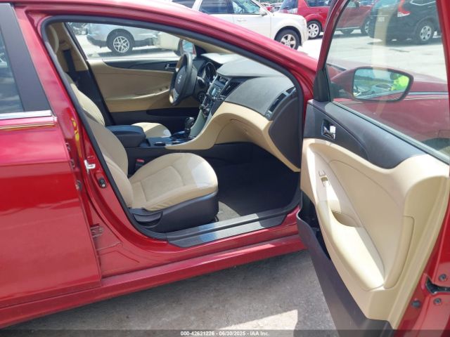 2011 HYUNDAI SONATA 5NPEB4AC0BH271176 Photo 4